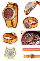 Orologio Seiko Uomo street fighter V limited edition in Acciaio placcato oro giallo SRPF24K1 - SRPF24K1